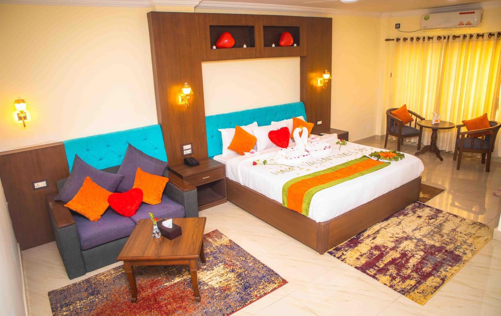 Gautam Buddha Airport Hotel Siddharthanagar Exterior photo